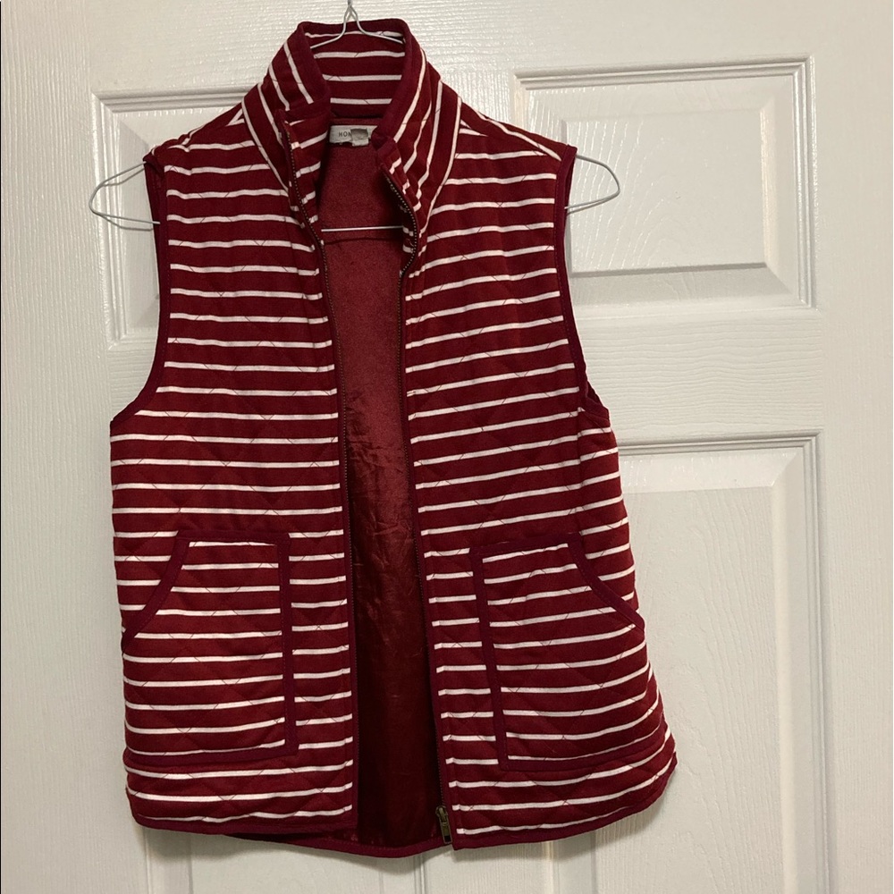 Striped Vest